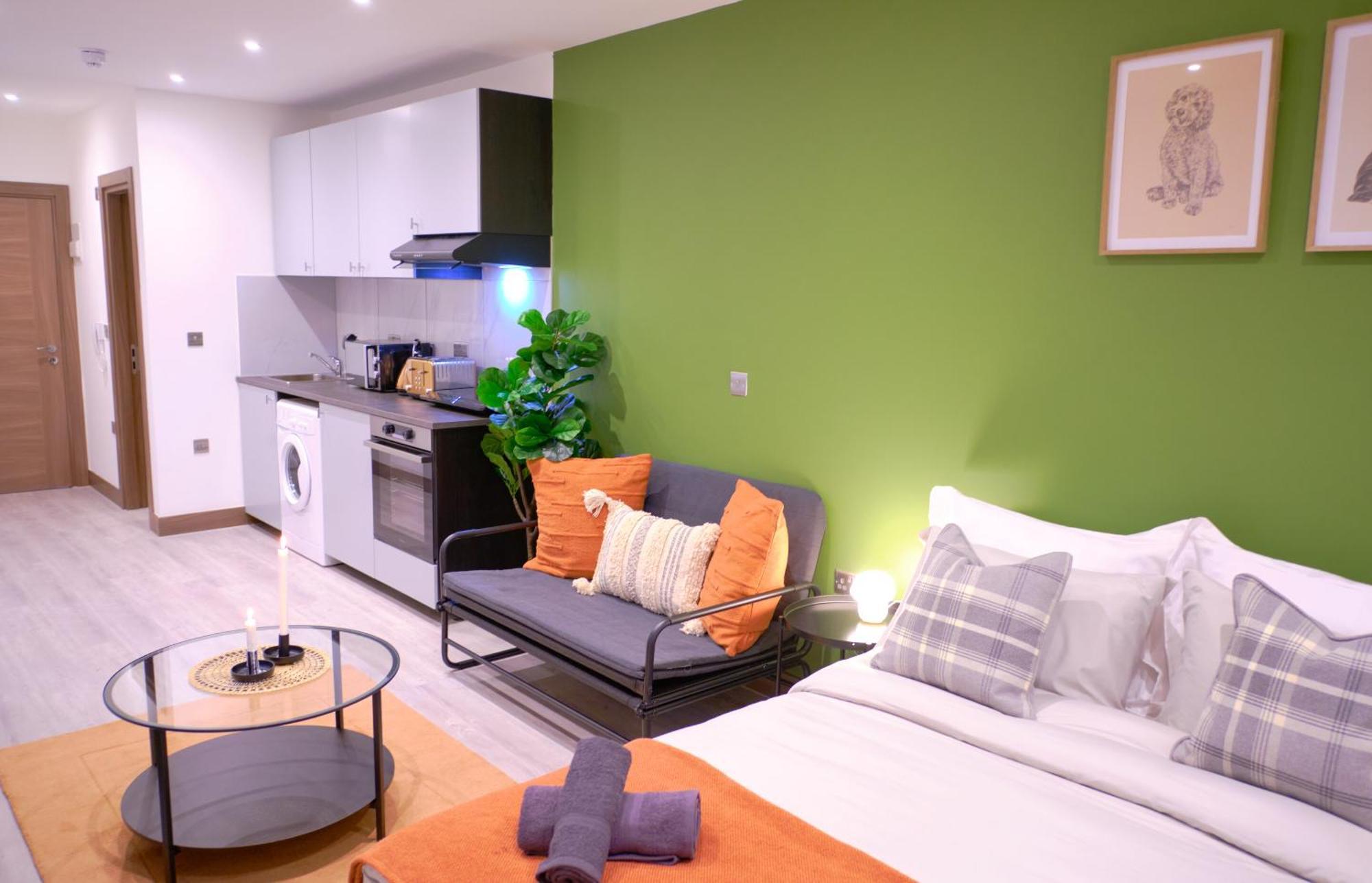 Goldersgreen Apartments By Sleepy London Eksteriør billede