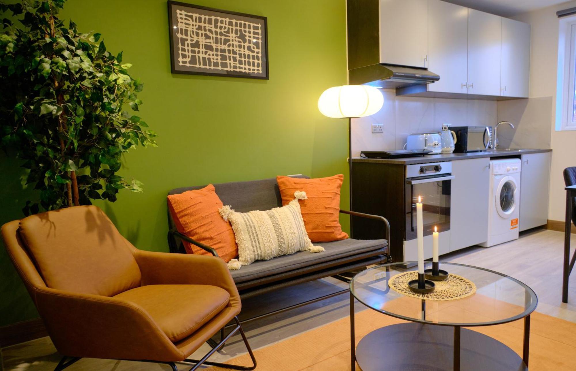Goldersgreen Apartments By Sleepy London Eksteriør billede