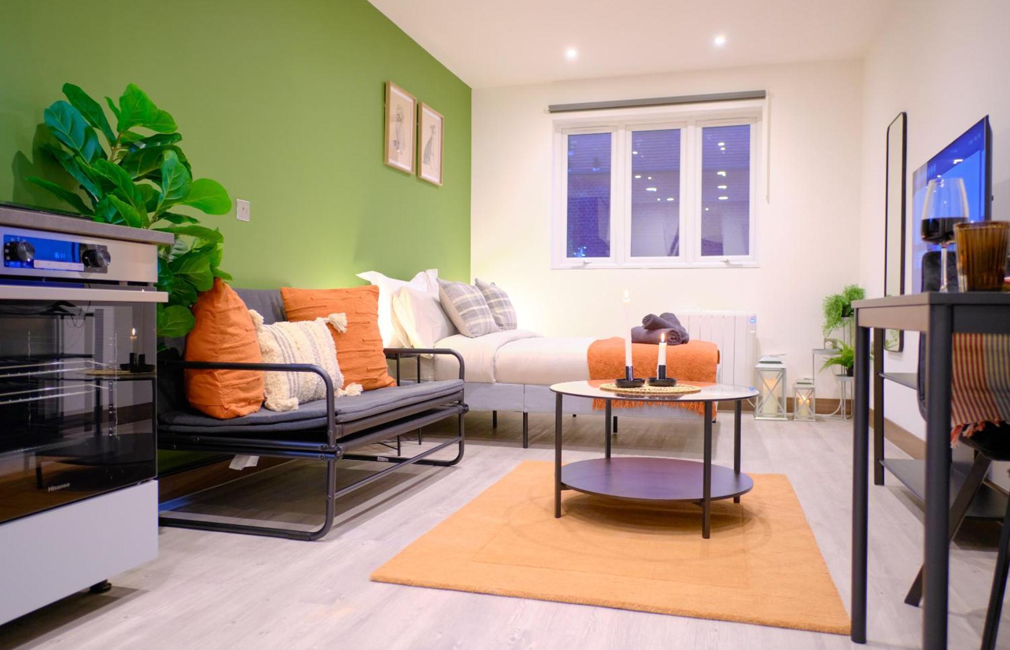 Goldersgreen Apartments By Sleepy London Eksteriør billede