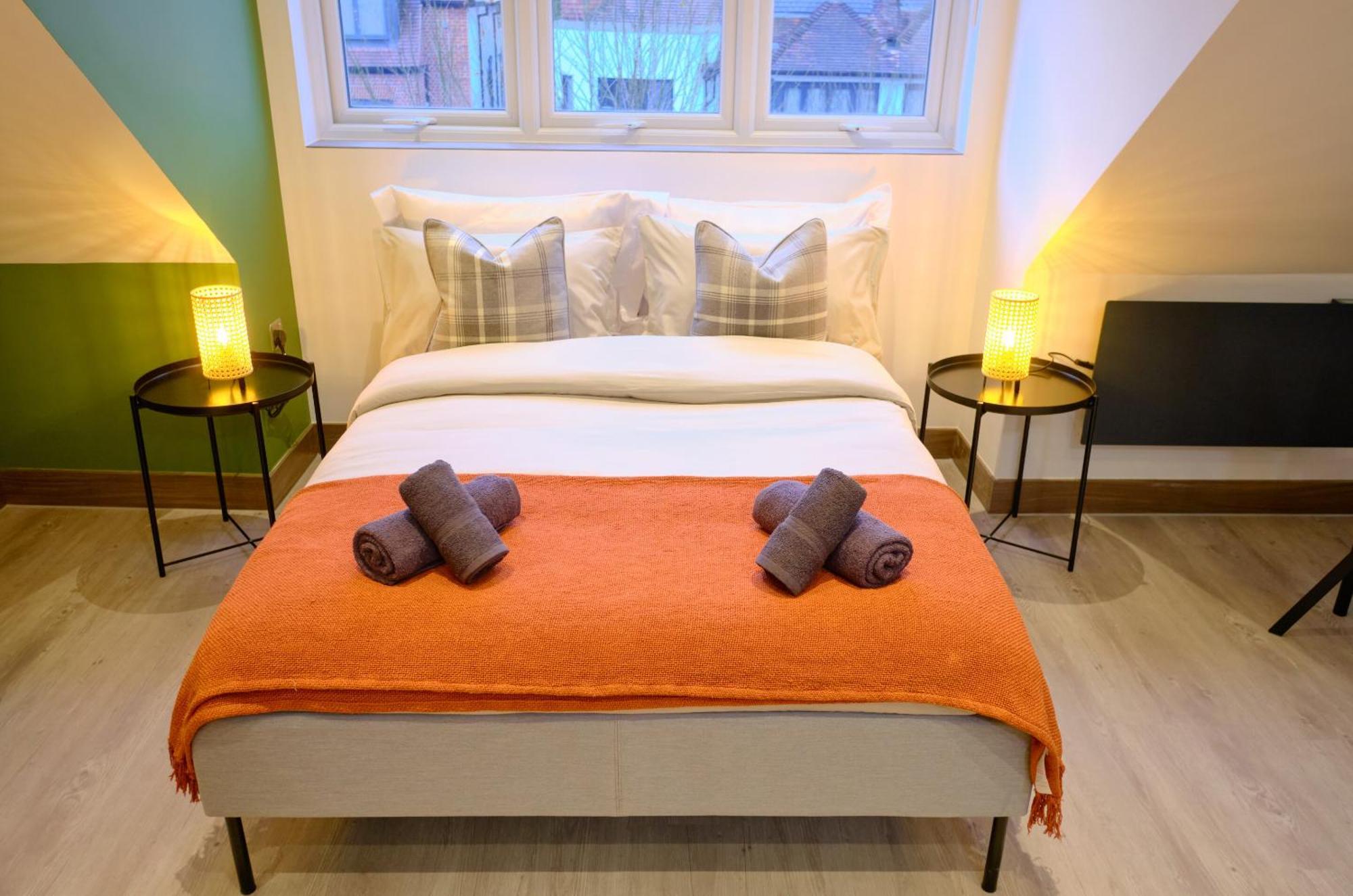 Goldersgreen Apartments By Sleepy London Eksteriør billede