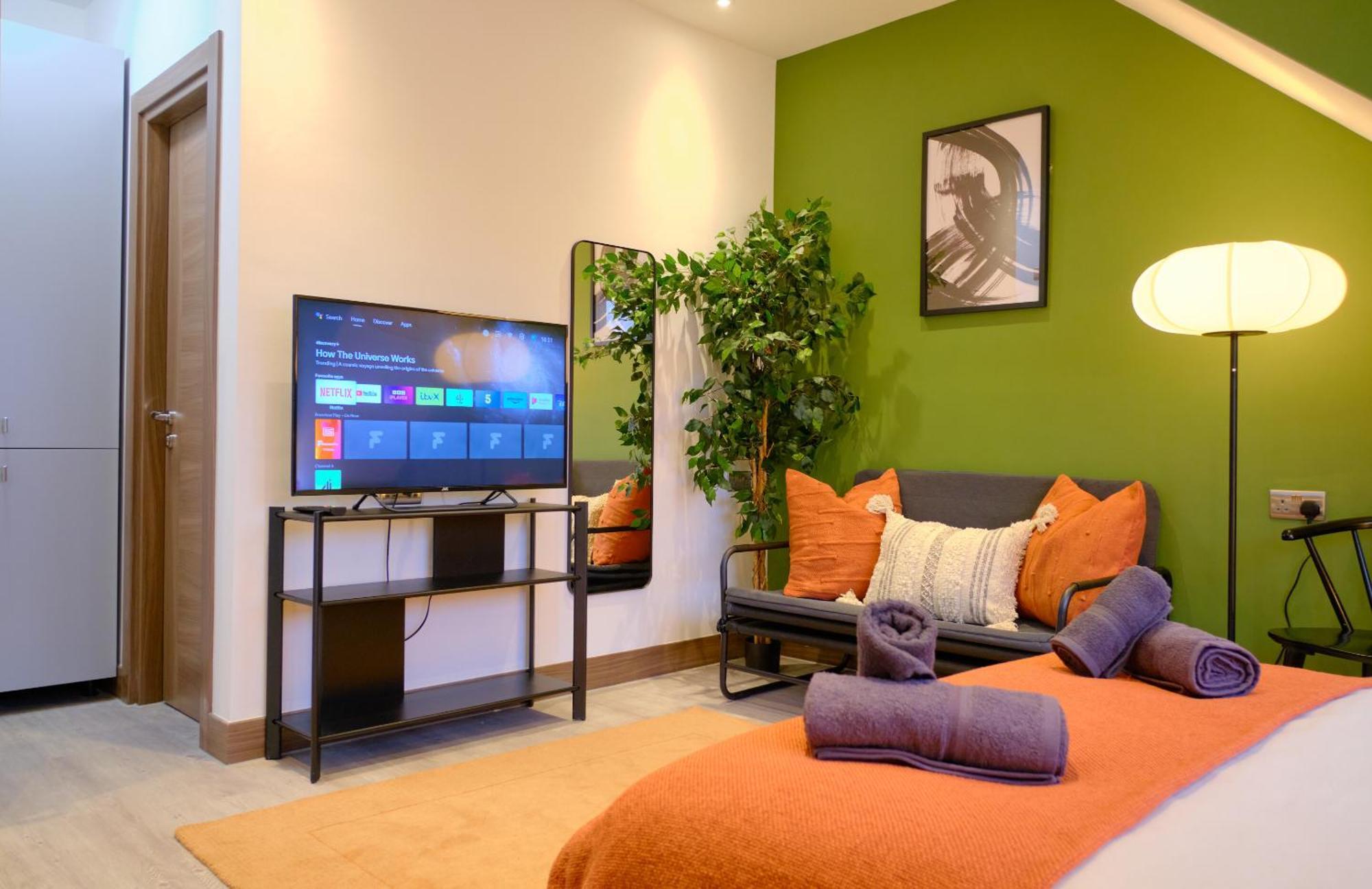 Goldersgreen Apartments By Sleepy London Eksteriør billede