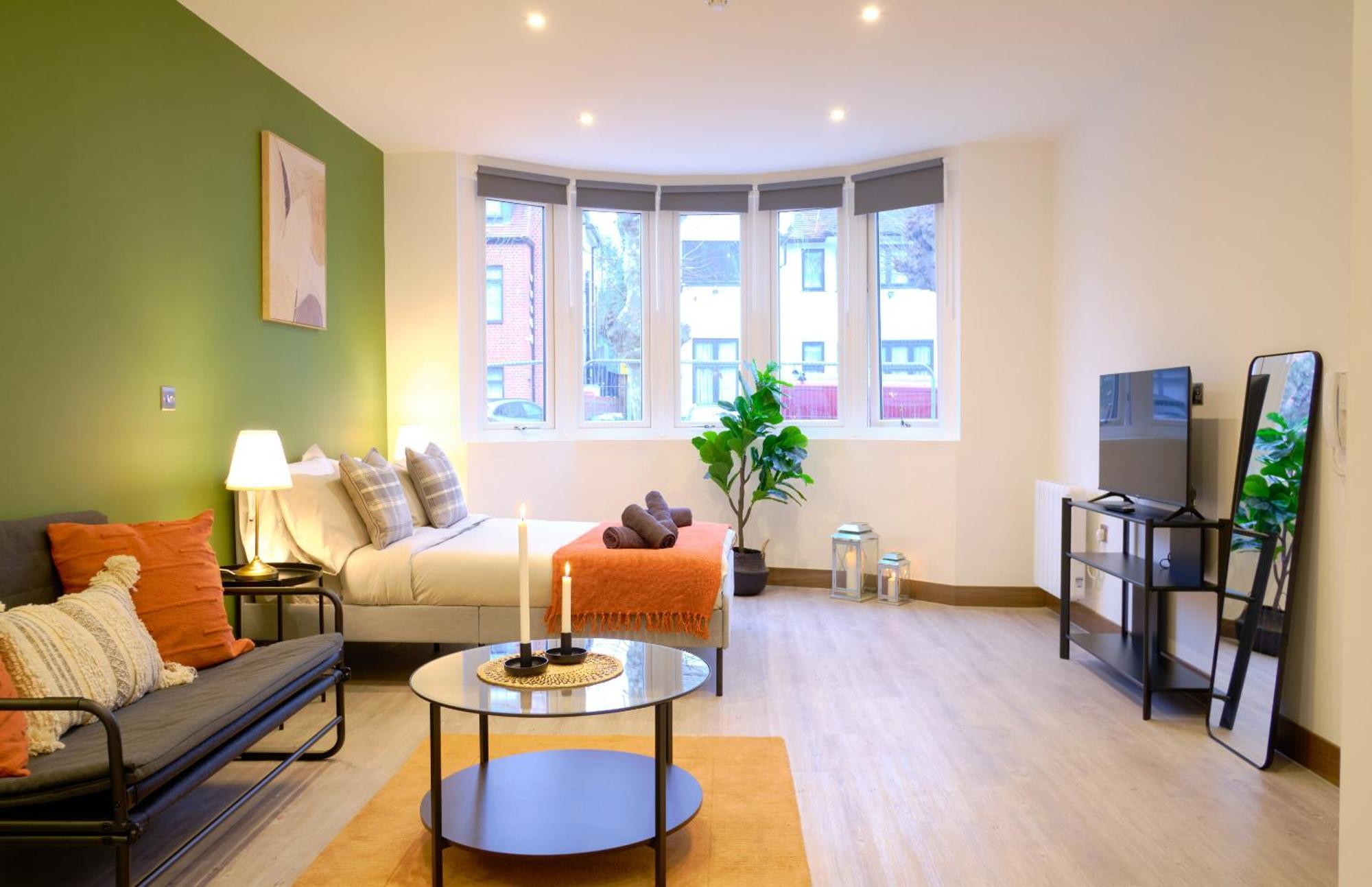 Goldersgreen Apartments By Sleepy London Værelse billede