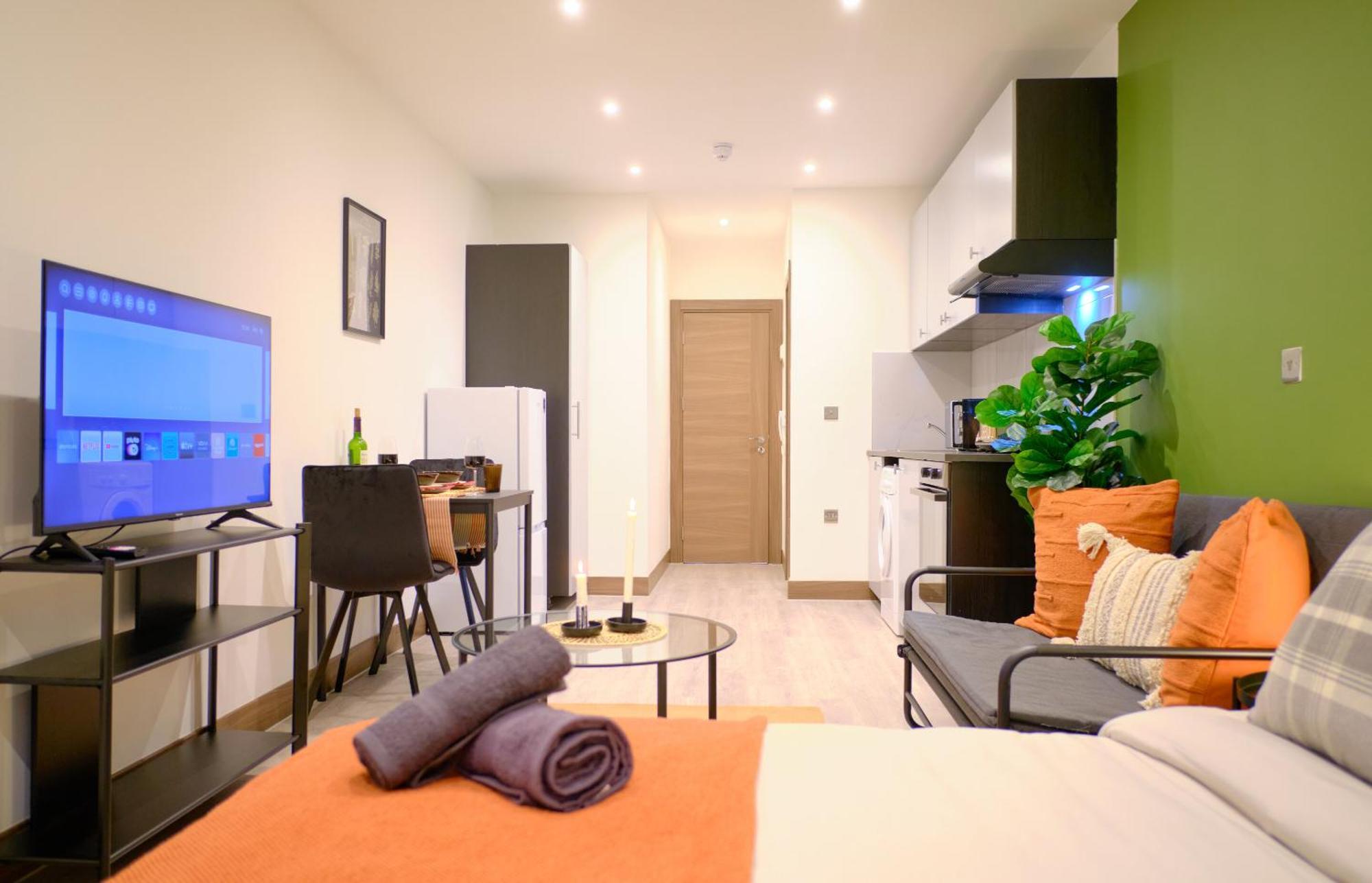 Goldersgreen Apartments By Sleepy London Værelse billede