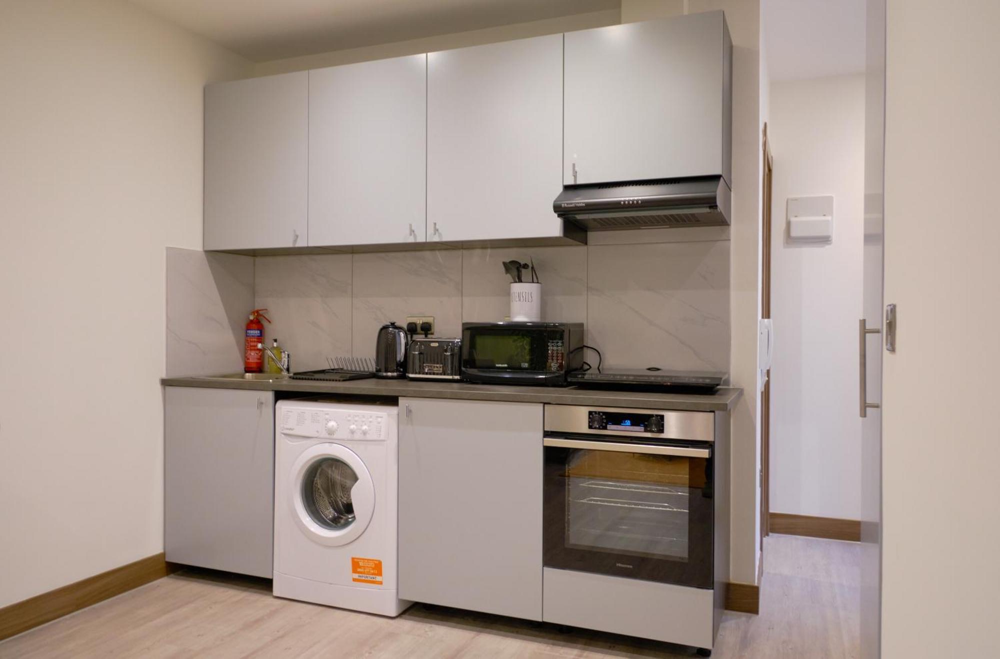Goldersgreen Apartments By Sleepy London Værelse billede