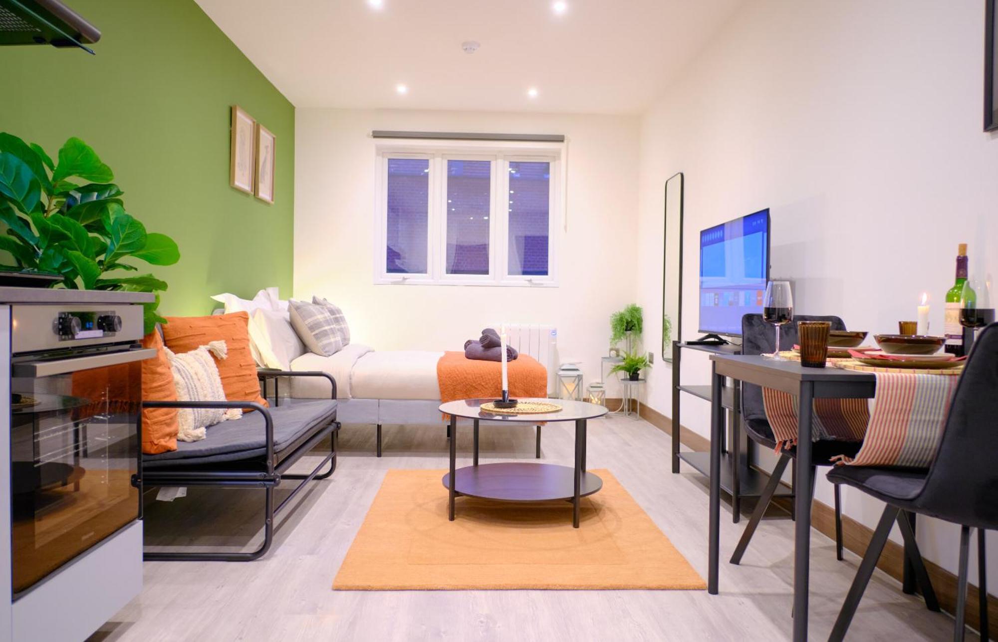 Goldersgreen Apartments By Sleepy London Værelse billede