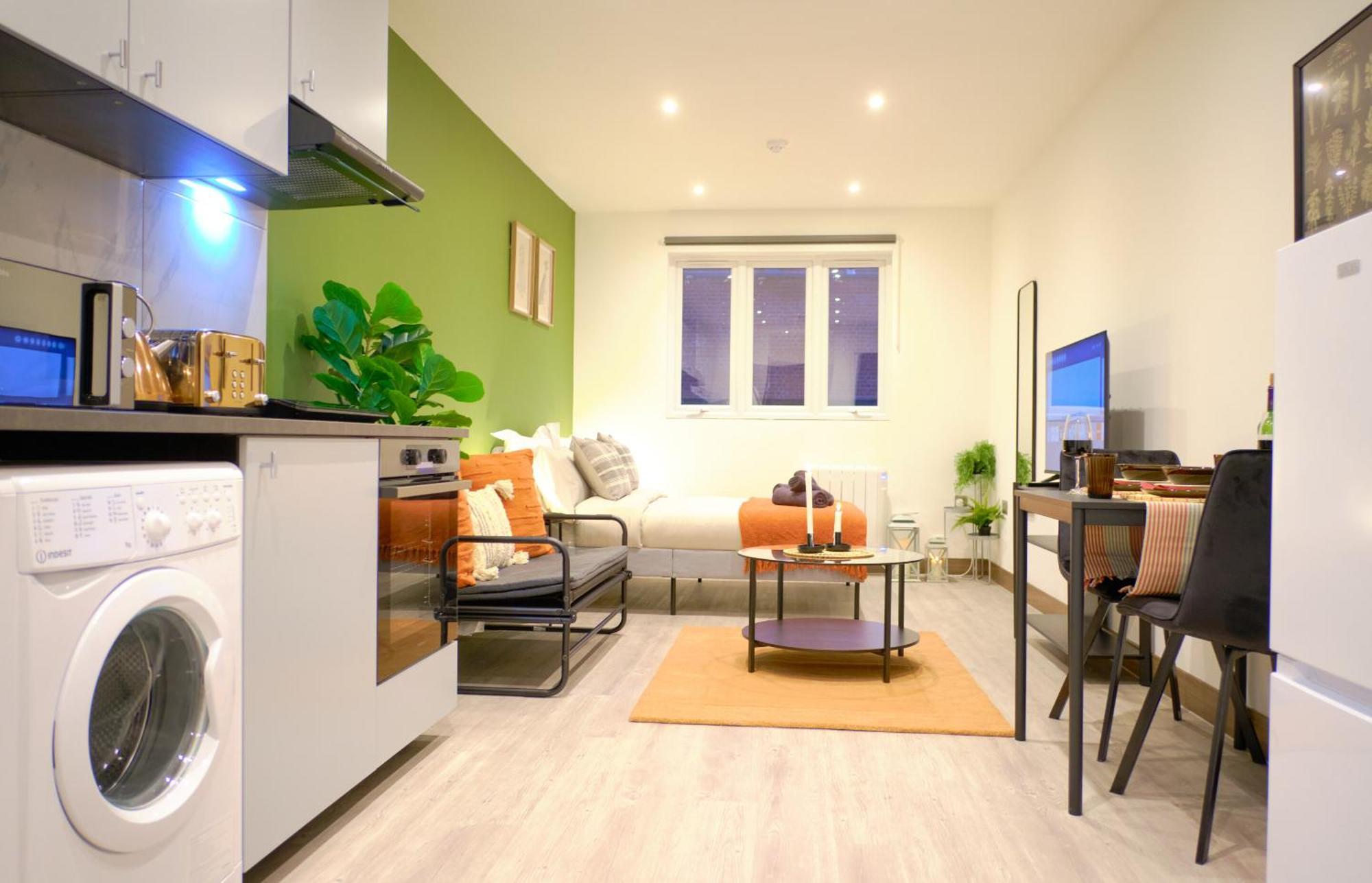 Goldersgreen Apartments By Sleepy London Værelse billede