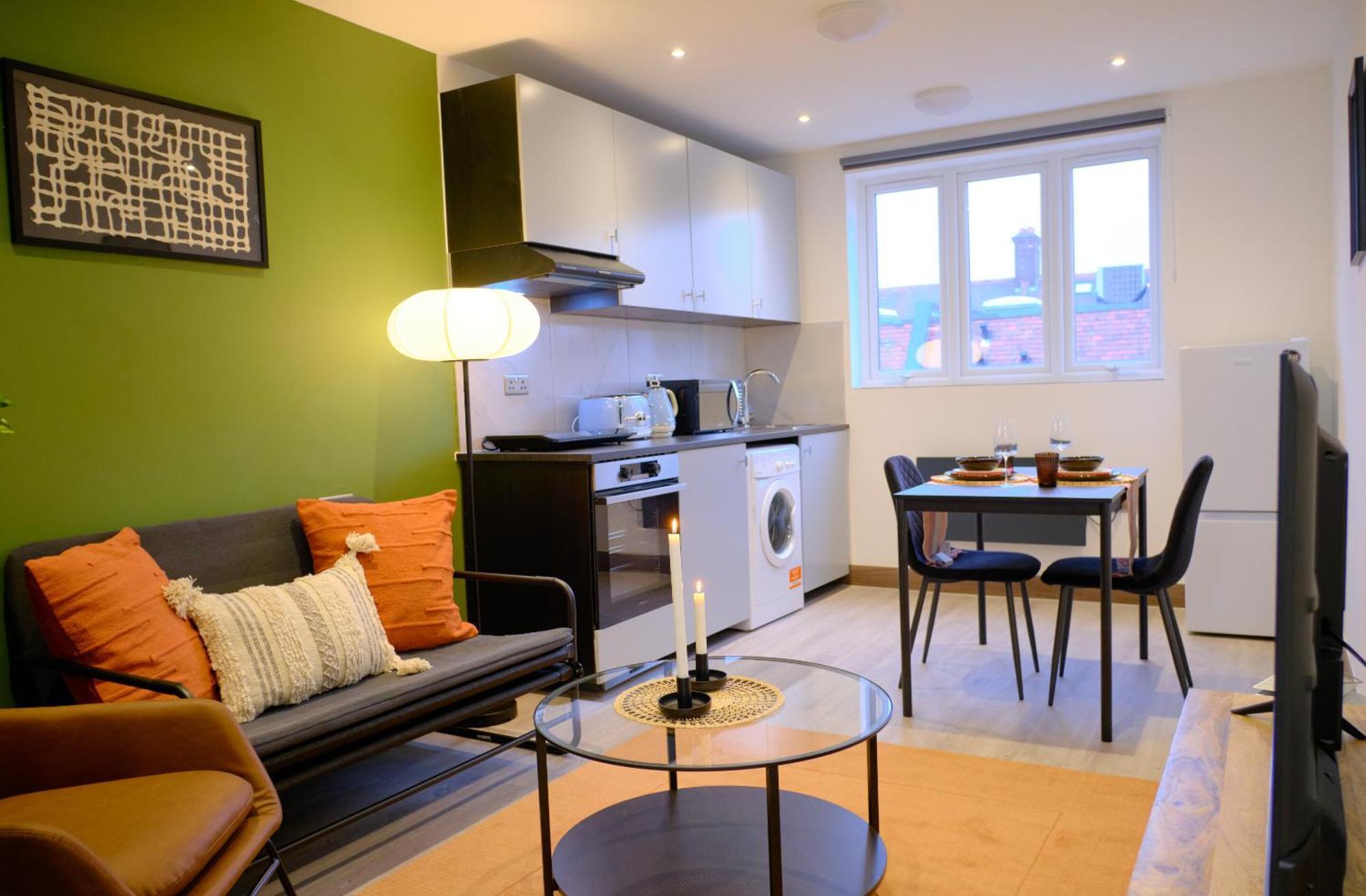 Goldersgreen Apartments By Sleepy London Værelse billede