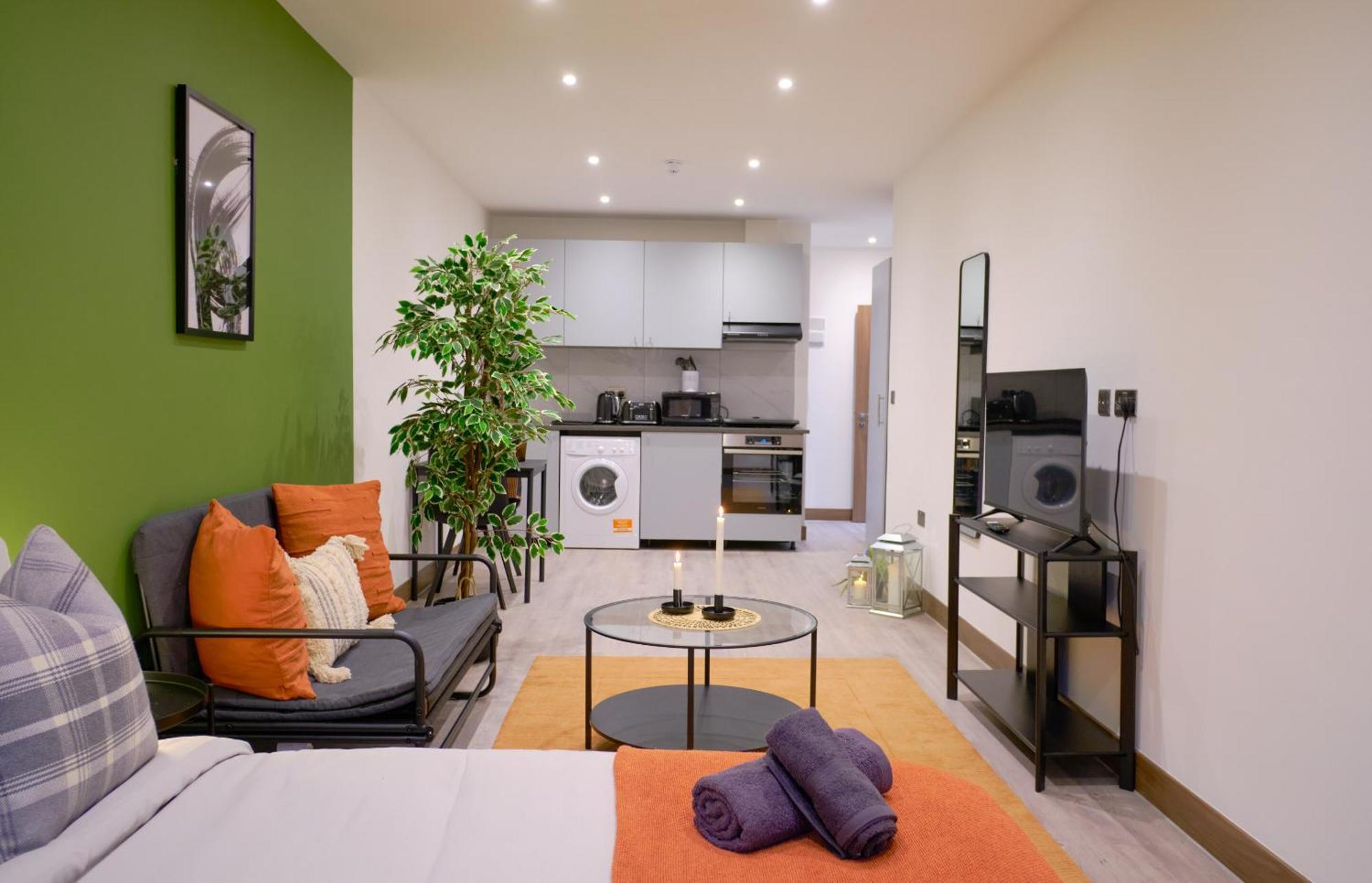Goldersgreen Apartments By Sleepy London Eksteriør billede