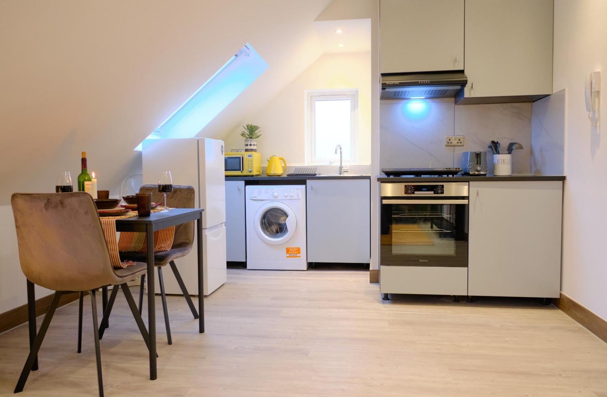 Goldersgreen Apartments By Sleepy London Værelse billede