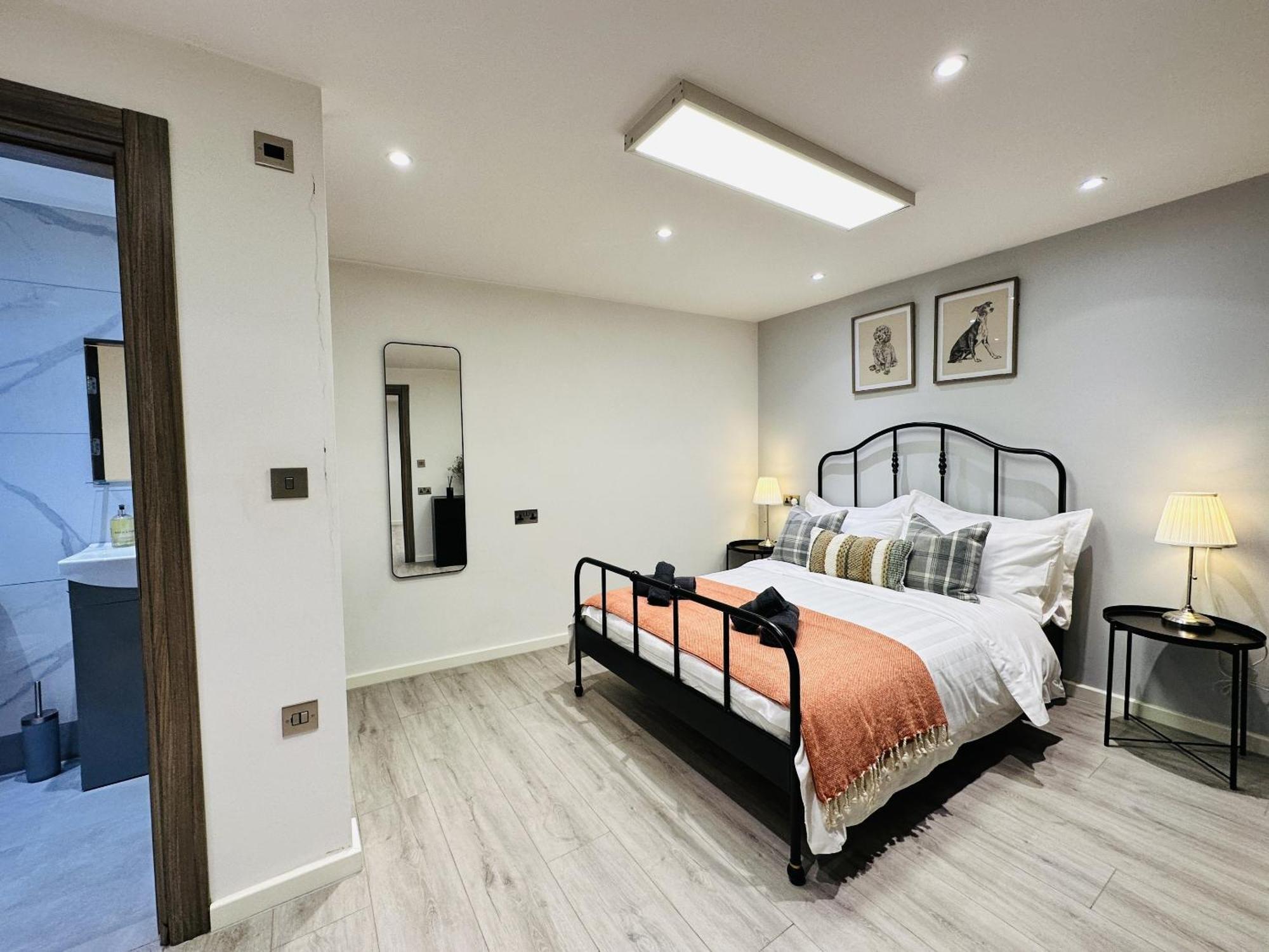 Goldersgreen Apartments By Sleepy London Værelse billede