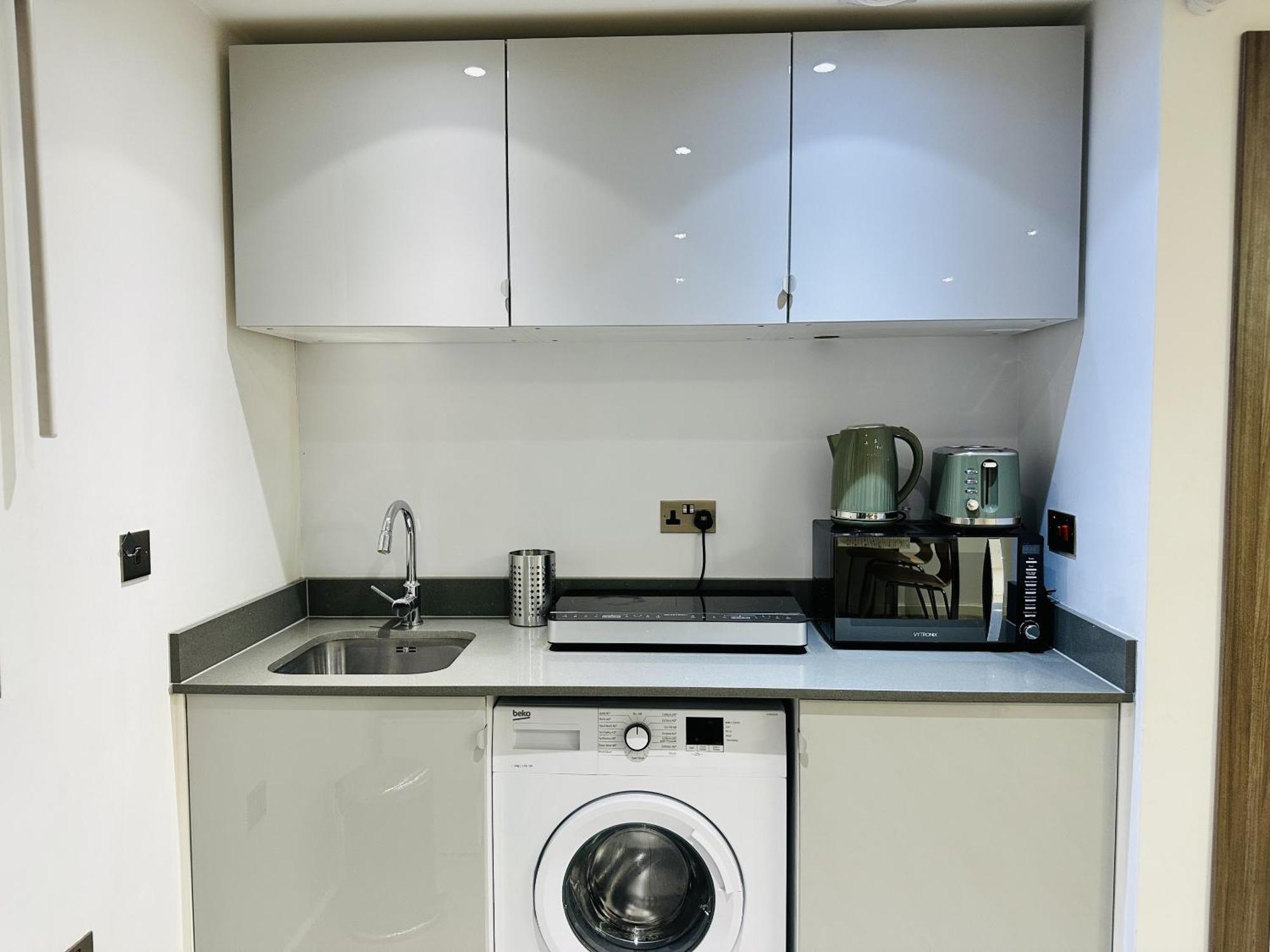 Goldersgreen Apartments By Sleepy London Værelse billede