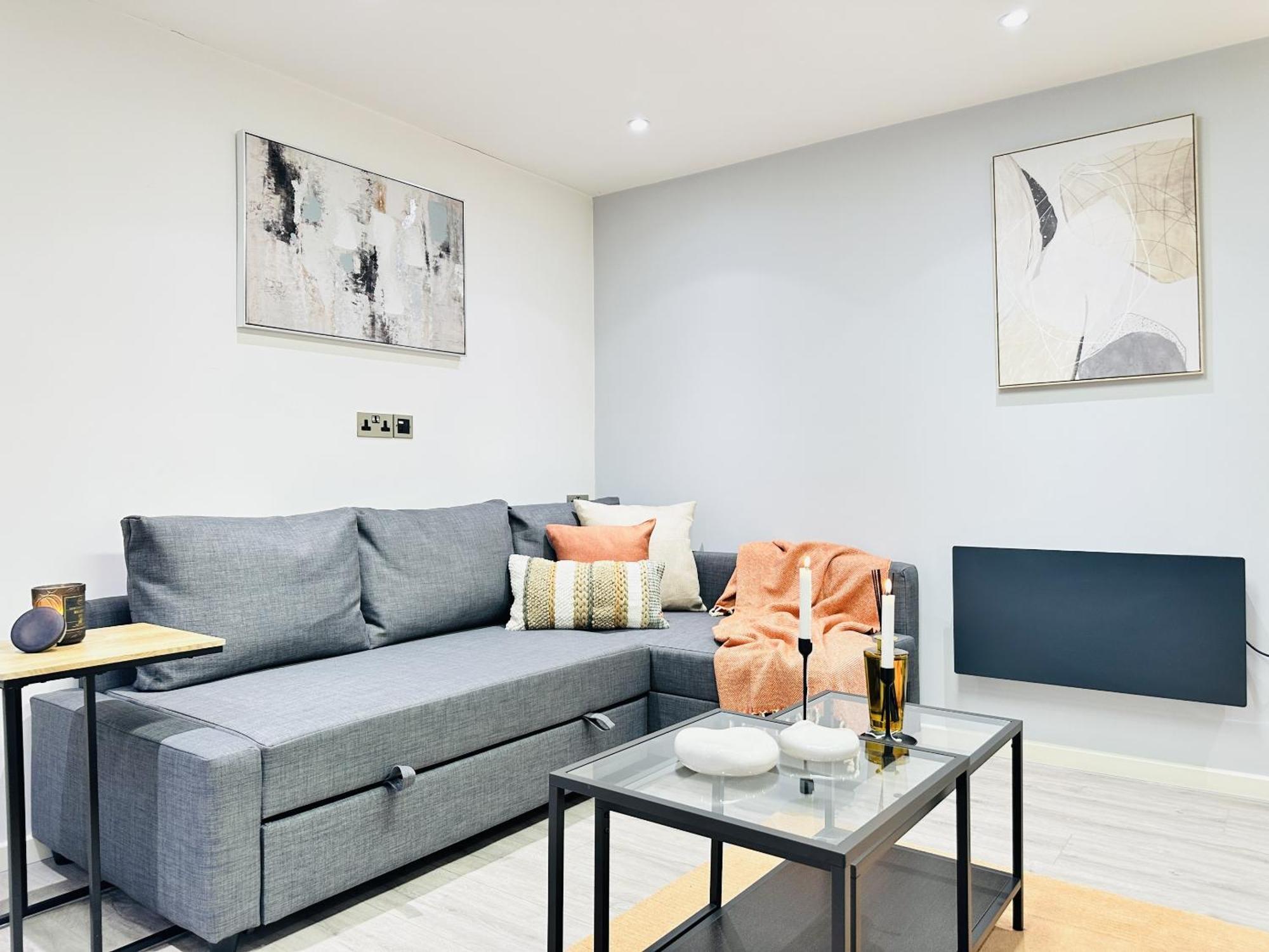 Goldersgreen Apartments By Sleepy London Værelse billede