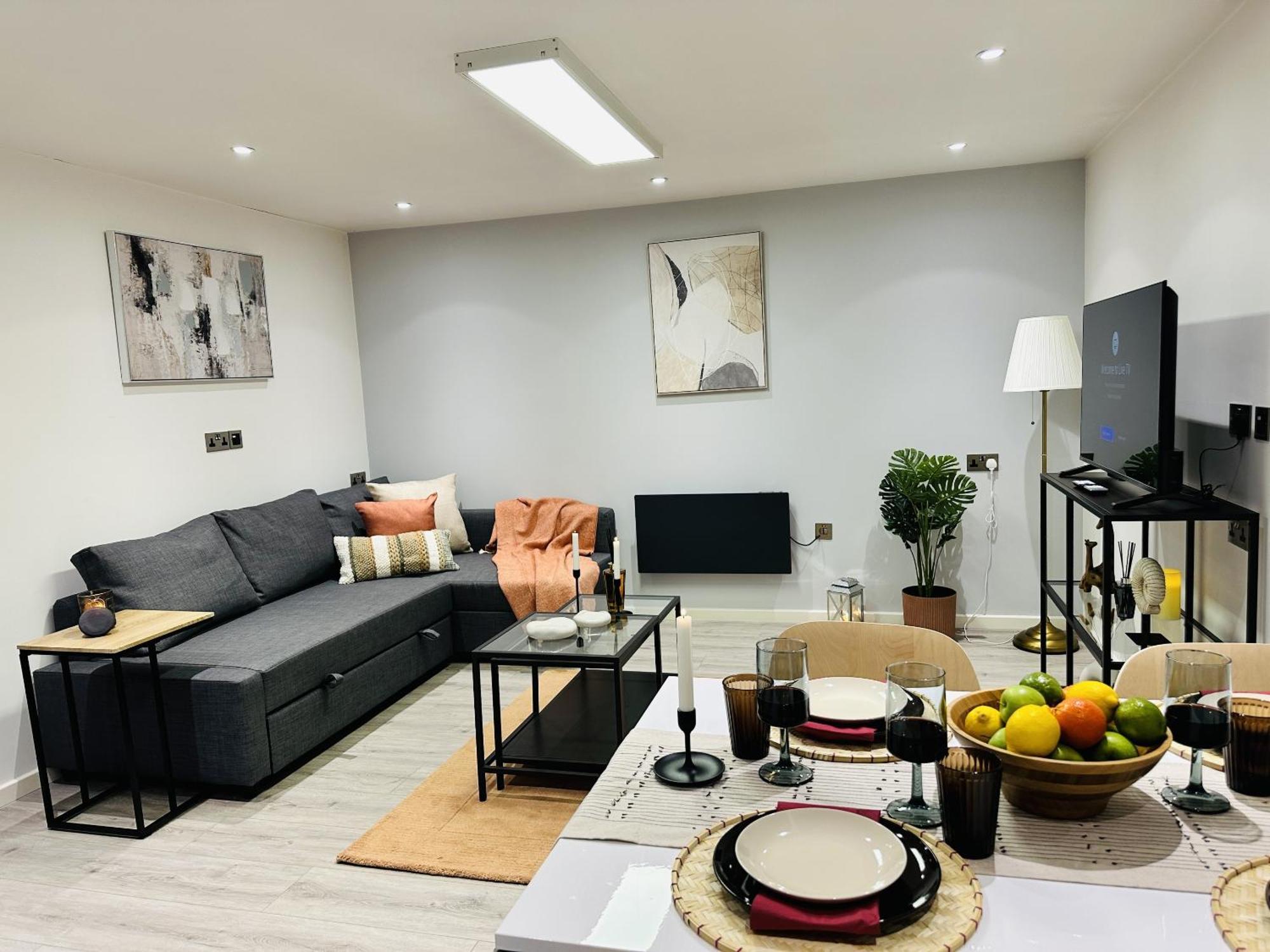 Goldersgreen Apartments By Sleepy London Eksteriør billede