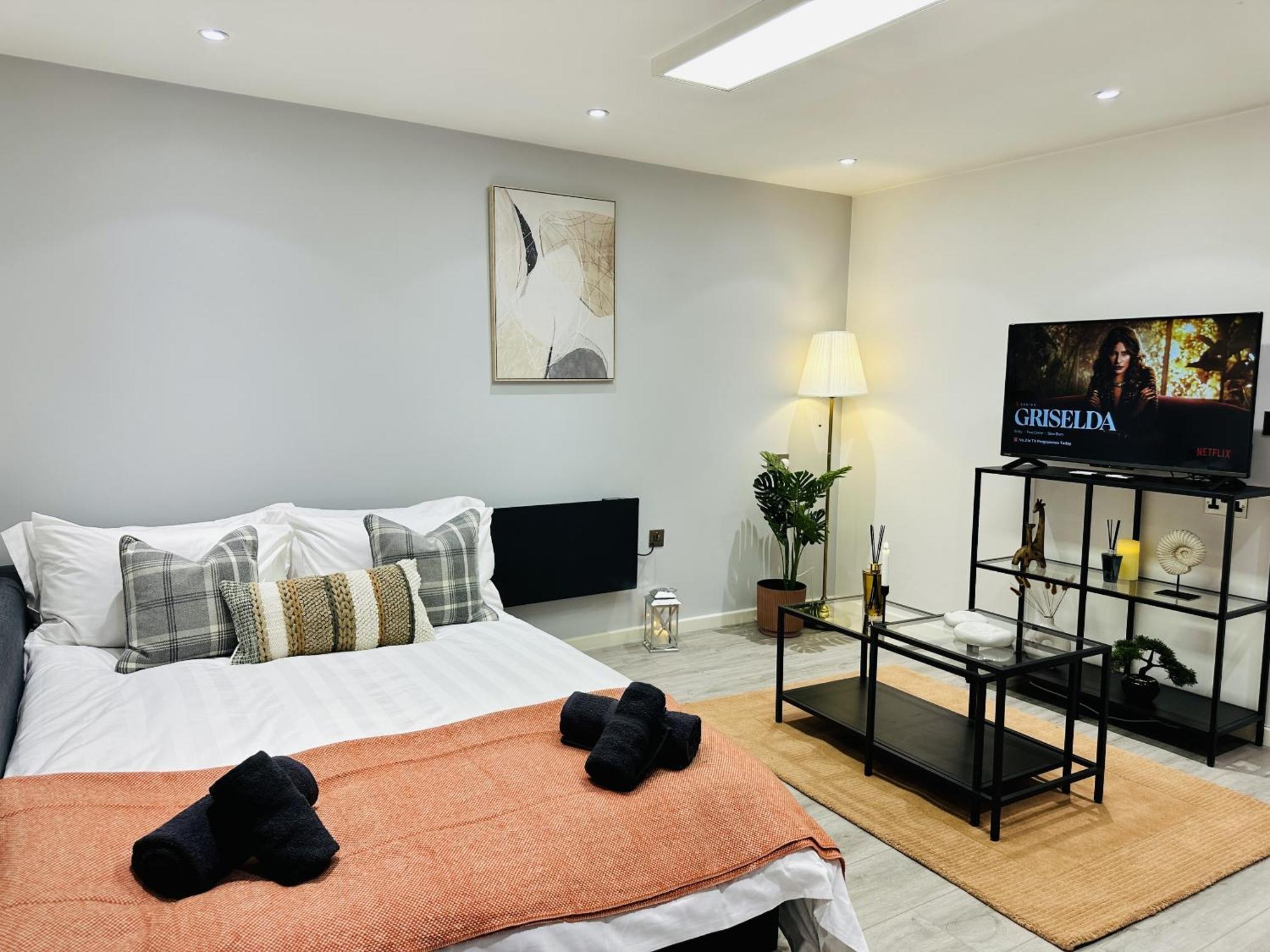 Goldersgreen Apartments By Sleepy London Værelse billede