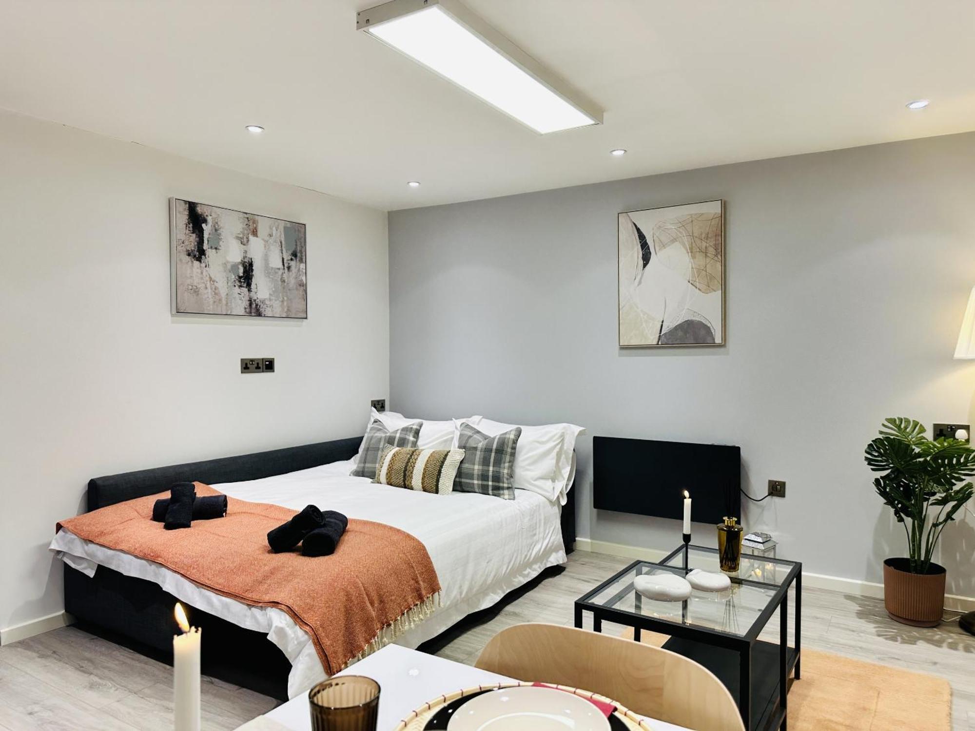 Goldersgreen Apartments By Sleepy London Værelse billede