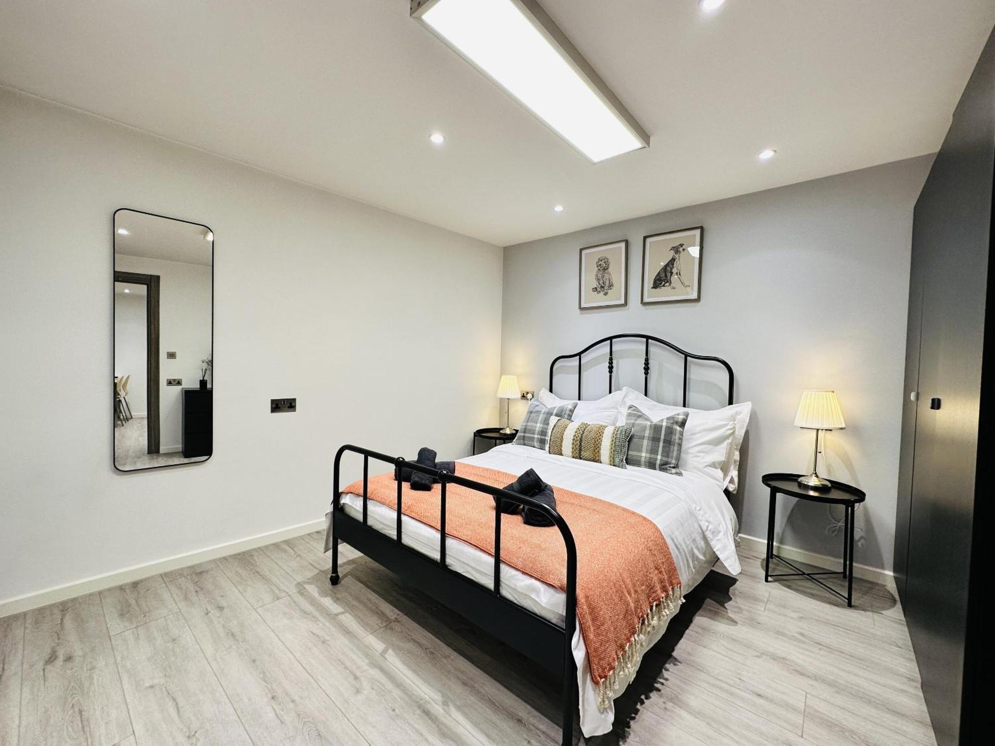 Goldersgreen Apartments By Sleepy London Eksteriør billede