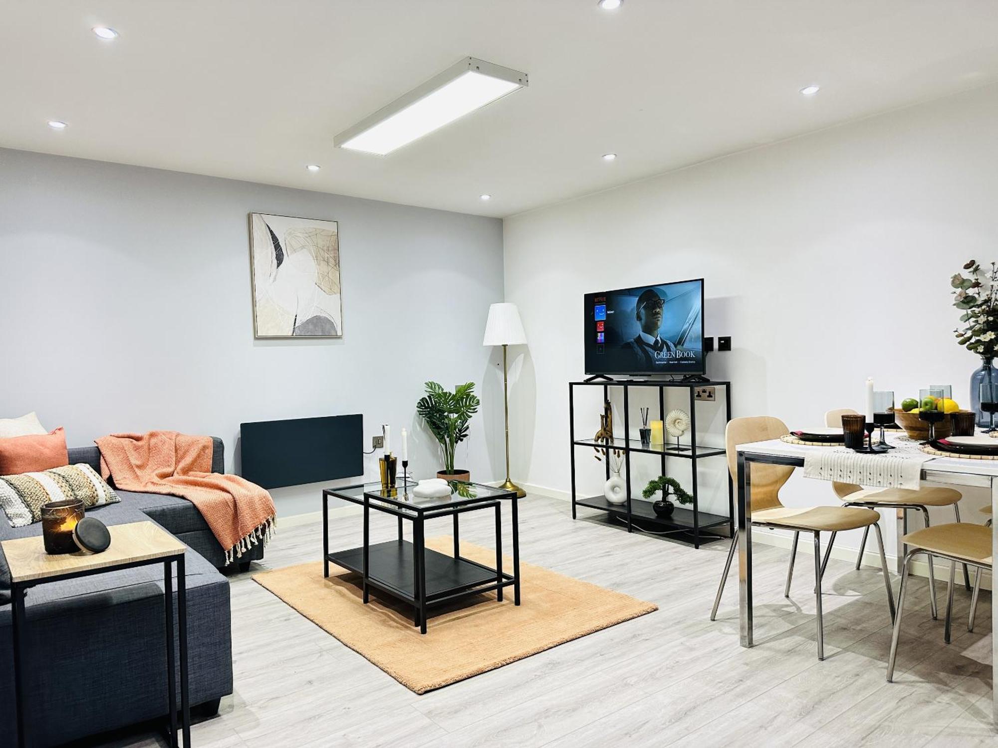 Goldersgreen Apartments By Sleepy London Værelse billede