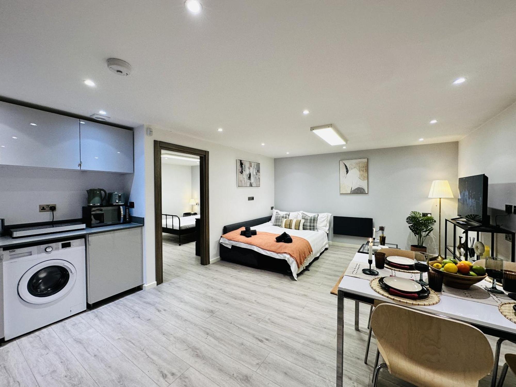 Goldersgreen Apartments By Sleepy London Værelse billede