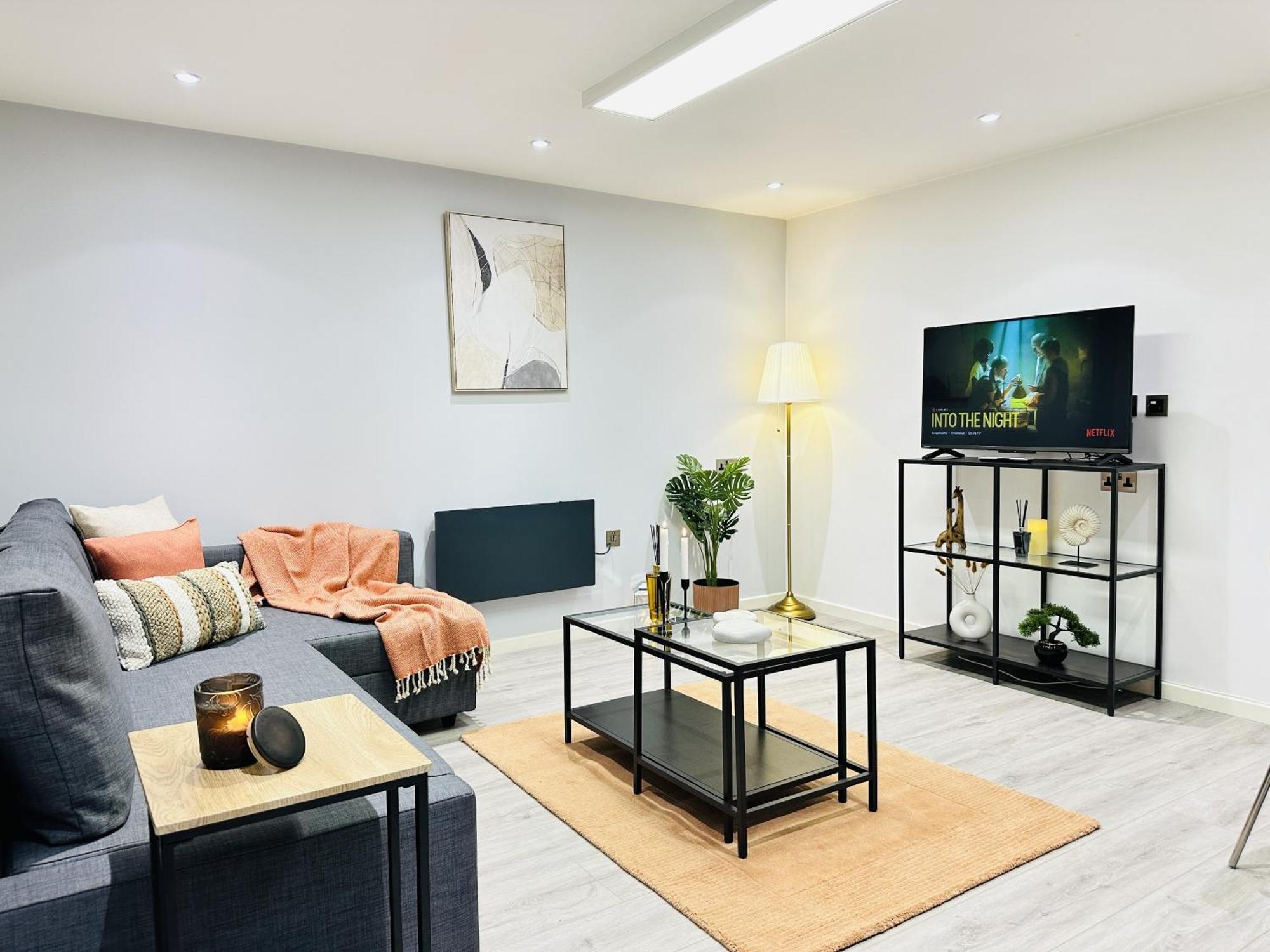 Goldersgreen Apartments By Sleepy London Værelse billede