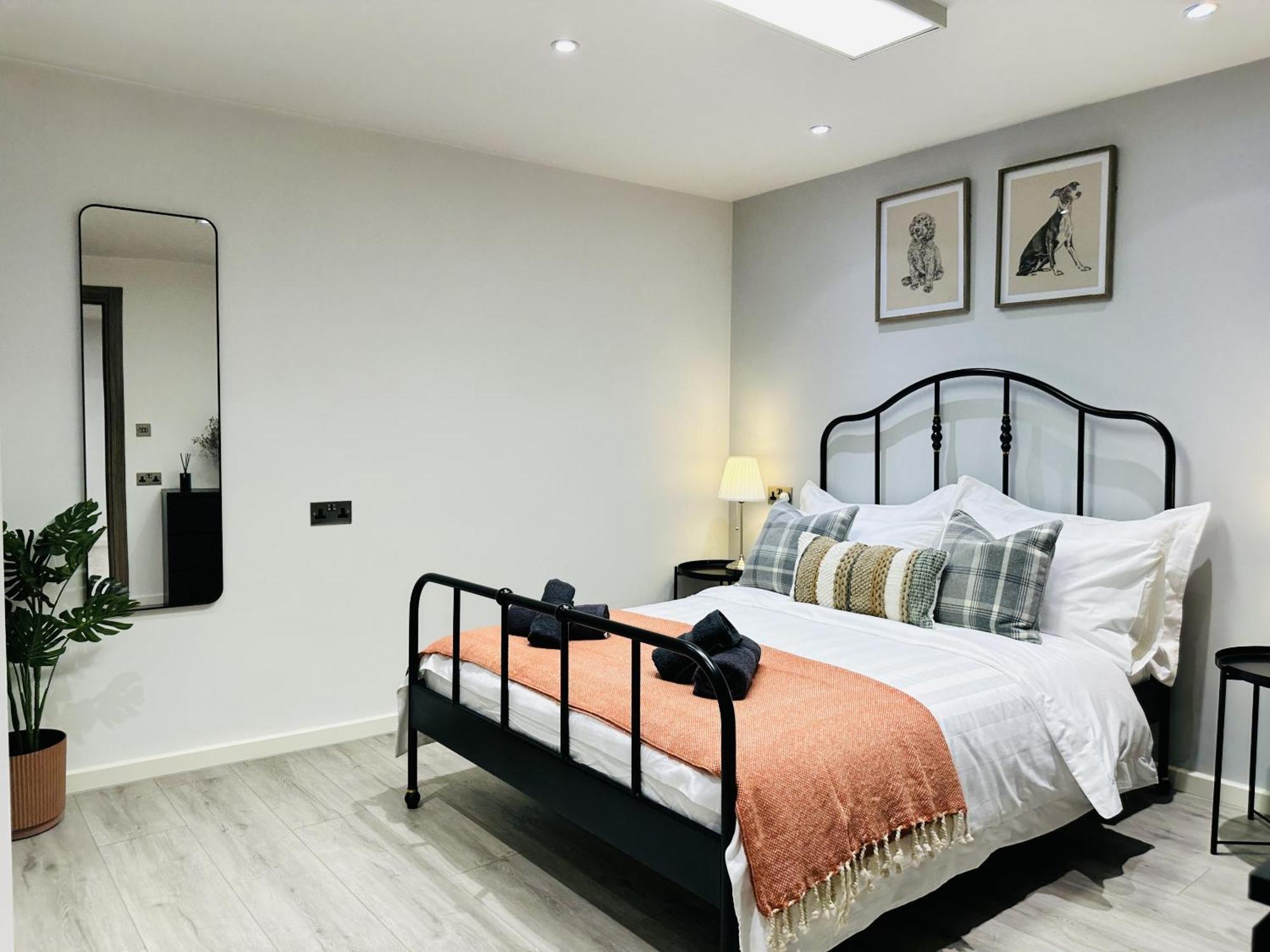 Goldersgreen Apartments By Sleepy London Værelse billede