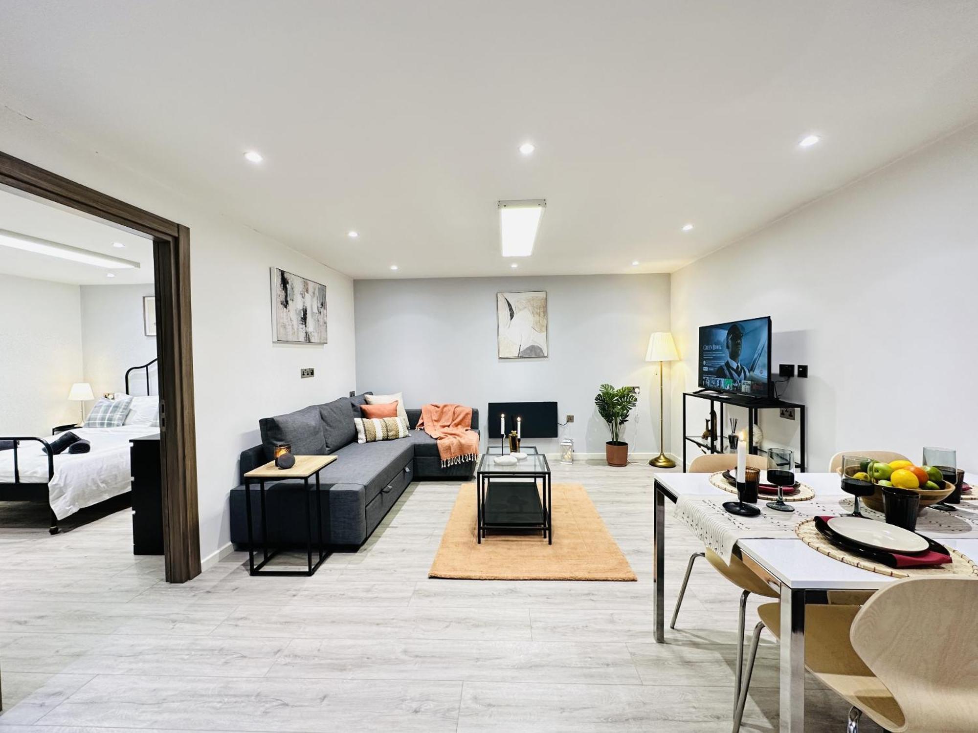 Goldersgreen Apartments By Sleepy London Værelse billede