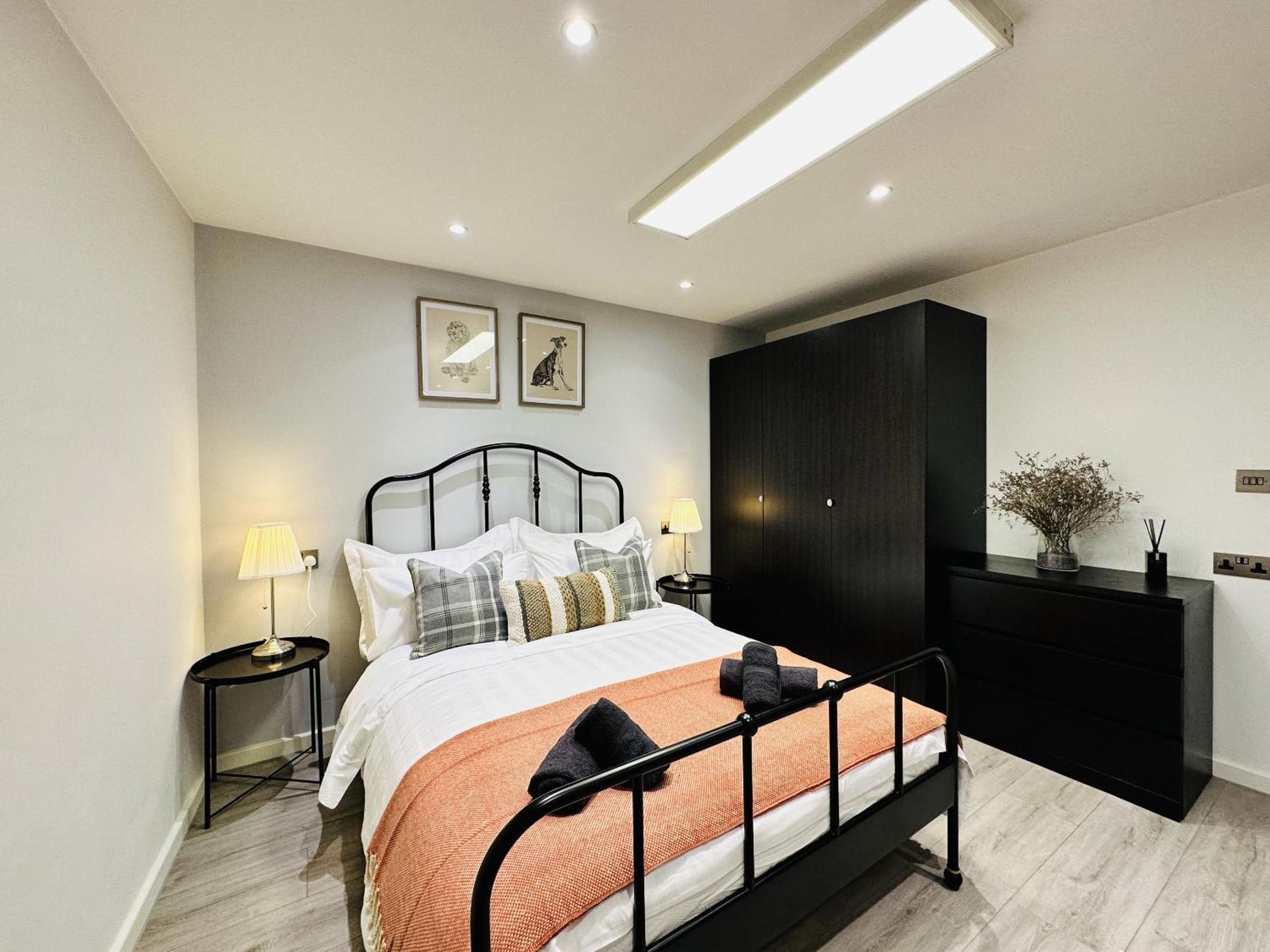 Goldersgreen Apartments By Sleepy London Værelse billede
