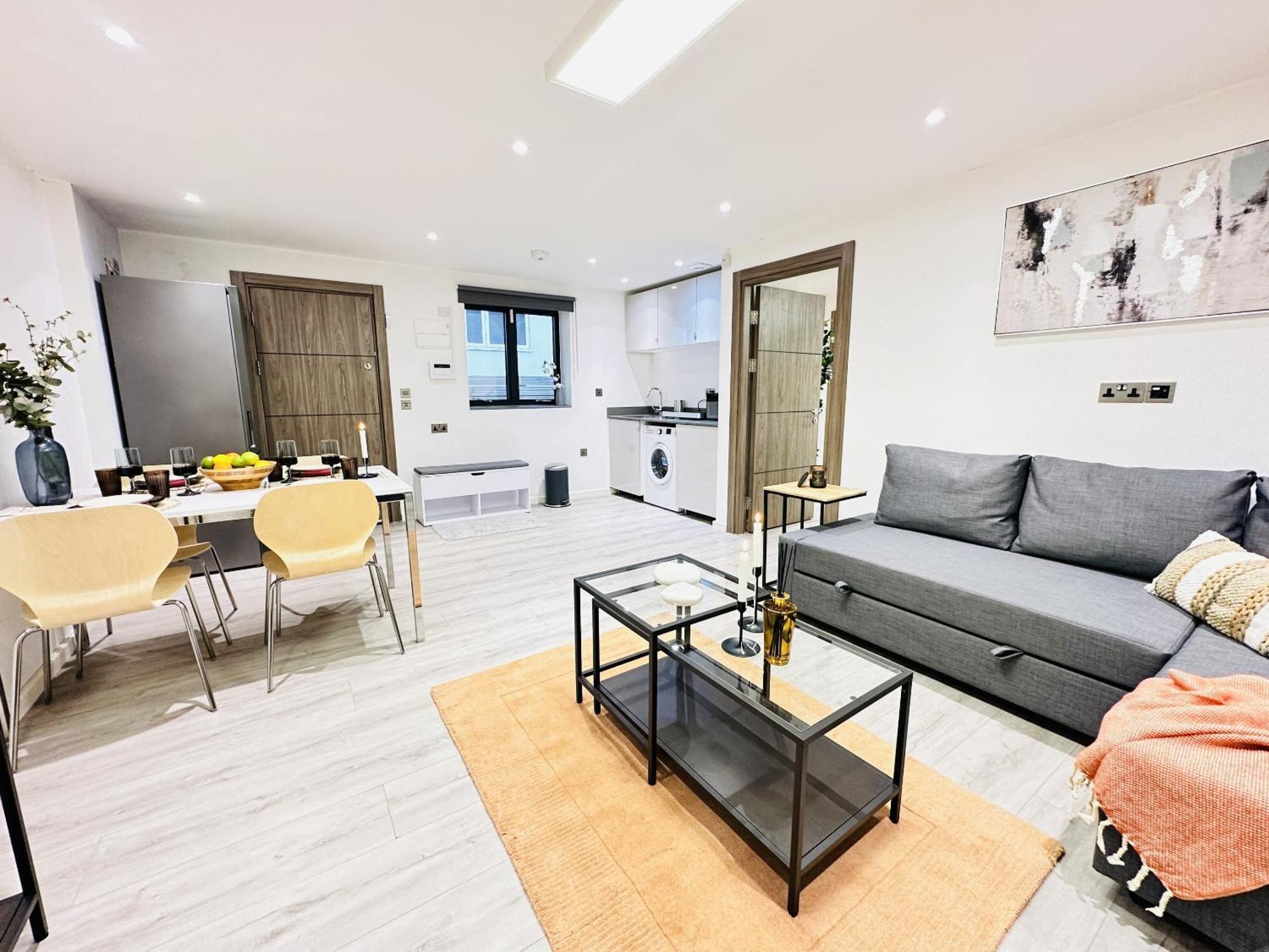 Goldersgreen Apartments By Sleepy London Værelse billede